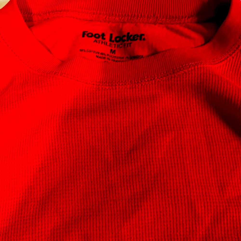 Footlocker athletic fit shirt